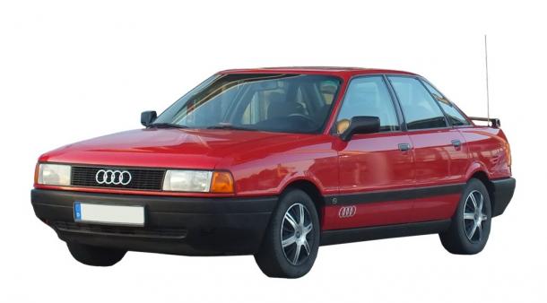 EVA коврики на Audi 80/90 B-3 (8A) 1986 - 1995