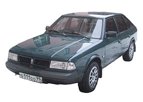 EVA коврики на Москвич Святогор 1997-2002