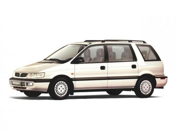 EVA коврики на Mitsubishi Space Wagon II 1991-1998	