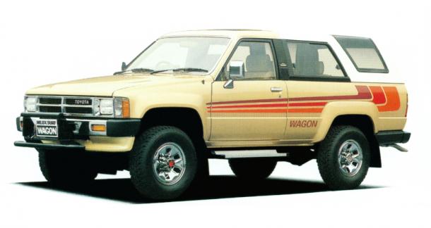 EVA коврики на Toyota 4Runner I 1984-1989