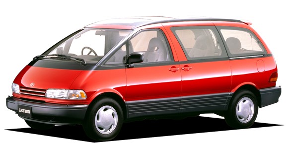 EVA коврики на Toyota Estima I 1990-2000 7 мест	