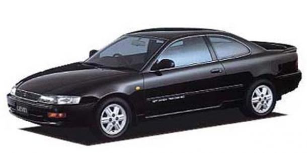 EVA коврики на Toyota Corolla/Levin (E100, правый руль) купе 1992 - 1997