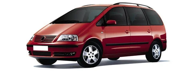 EVA коврики на Volkswagen Sharan 1995 - 2010