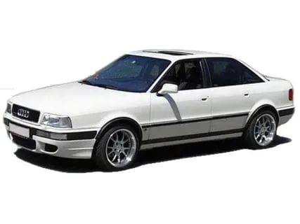 EVA коврики на Audi 80 B4 1991-1996