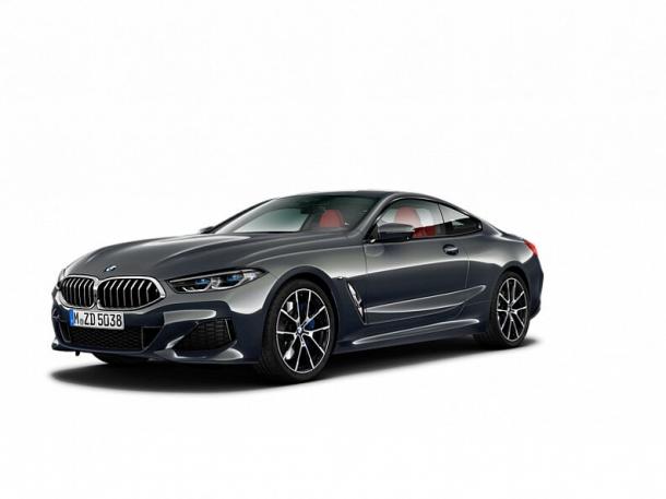 EVA коврики на BMW 8 серия GT 3двери 2019 - н.в.